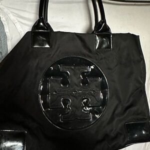 Tory Burch Black Tote Bag
